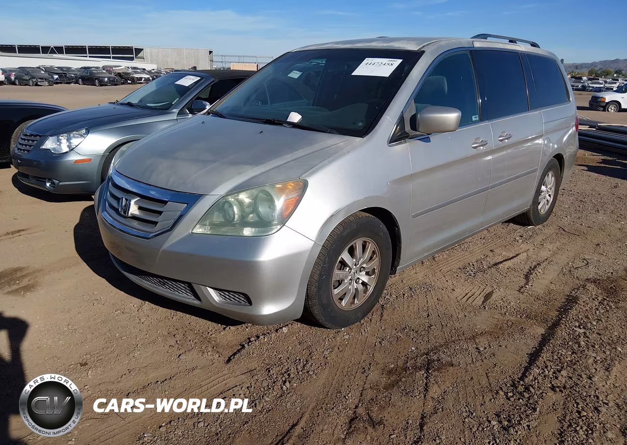 2008 Honda Odyssey Ex VIN:5FNRL38418B414781 - 6