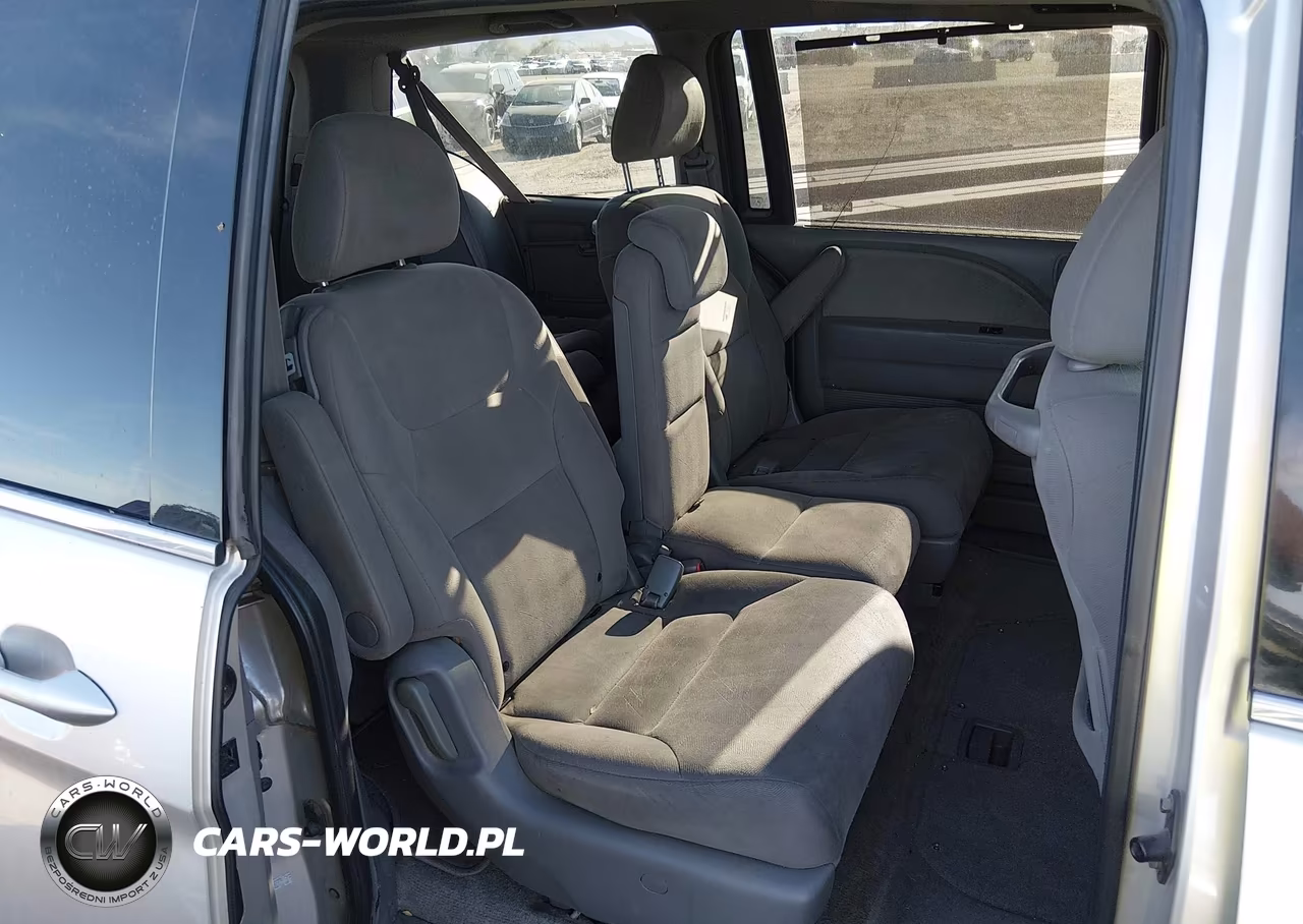 2008 Honda Odyssey Ex VIN:5FNRL38418B414781 - 8