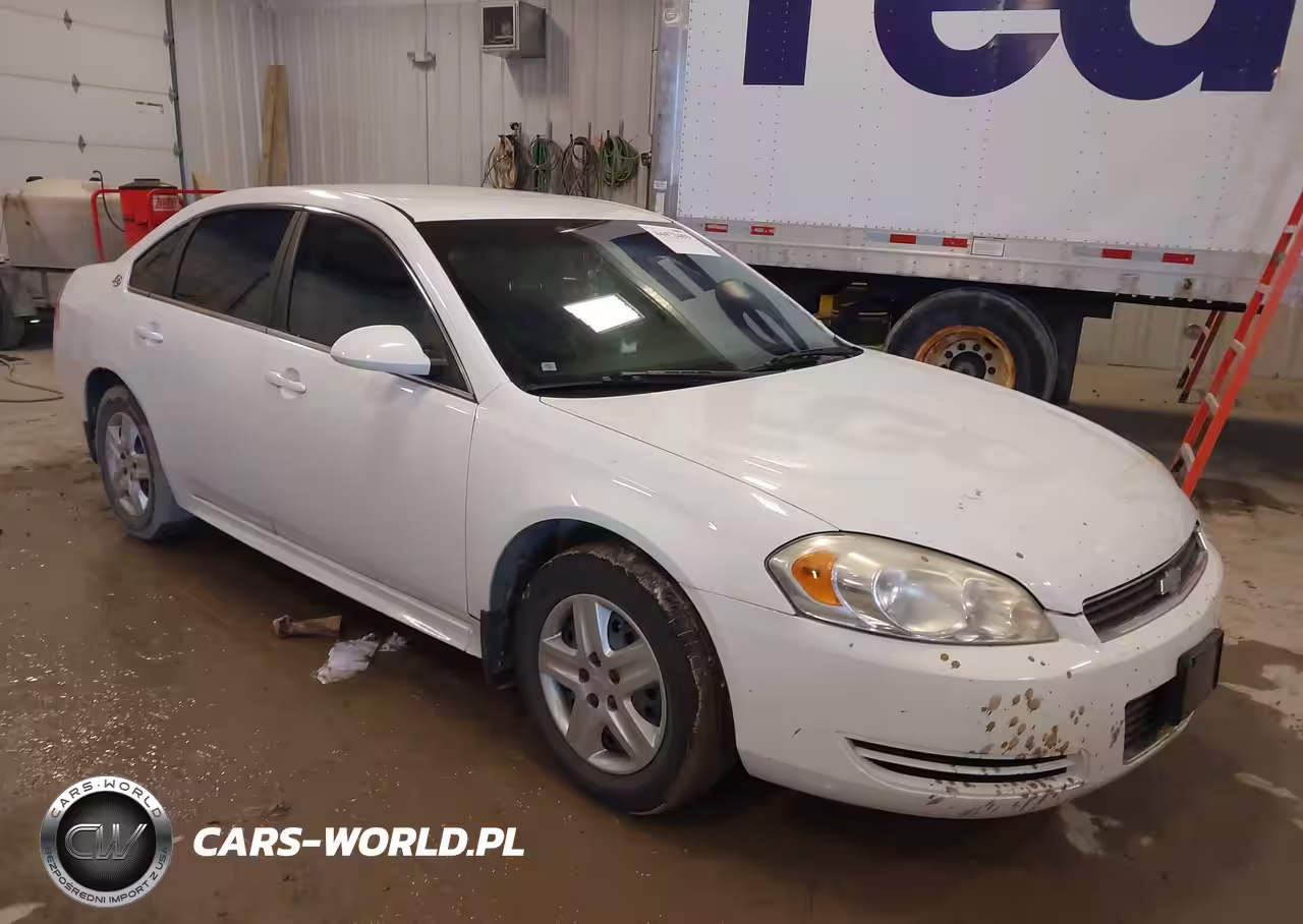 2011 Chevrolet Impala Ls