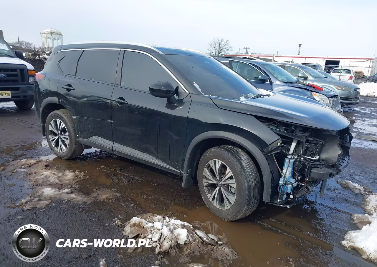 2023 Nissan Rogue Sv Intelligent Awd – zdjęcie 1 z 16