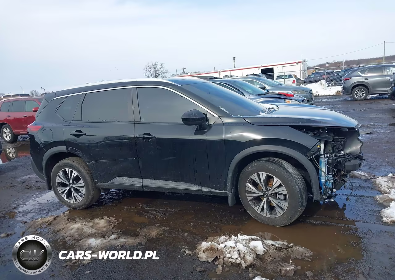 2023 Nissan Rogue Sv Intelligent Awd VIN:5N1BT3BB6PC884157 - 13