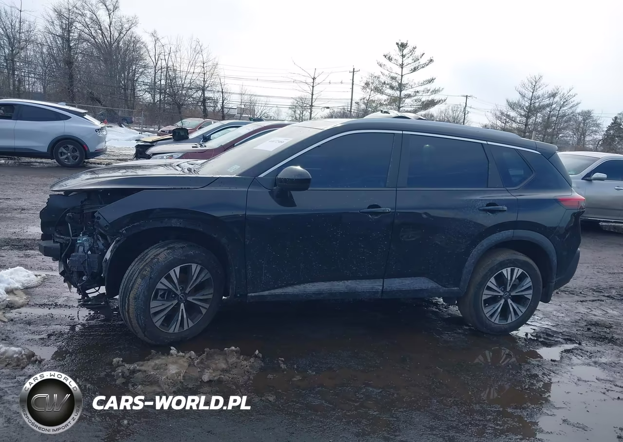 2023 Nissan Rogue Sv Intelligent Awd VIN:5N1BT3BB6PC884157 - 14