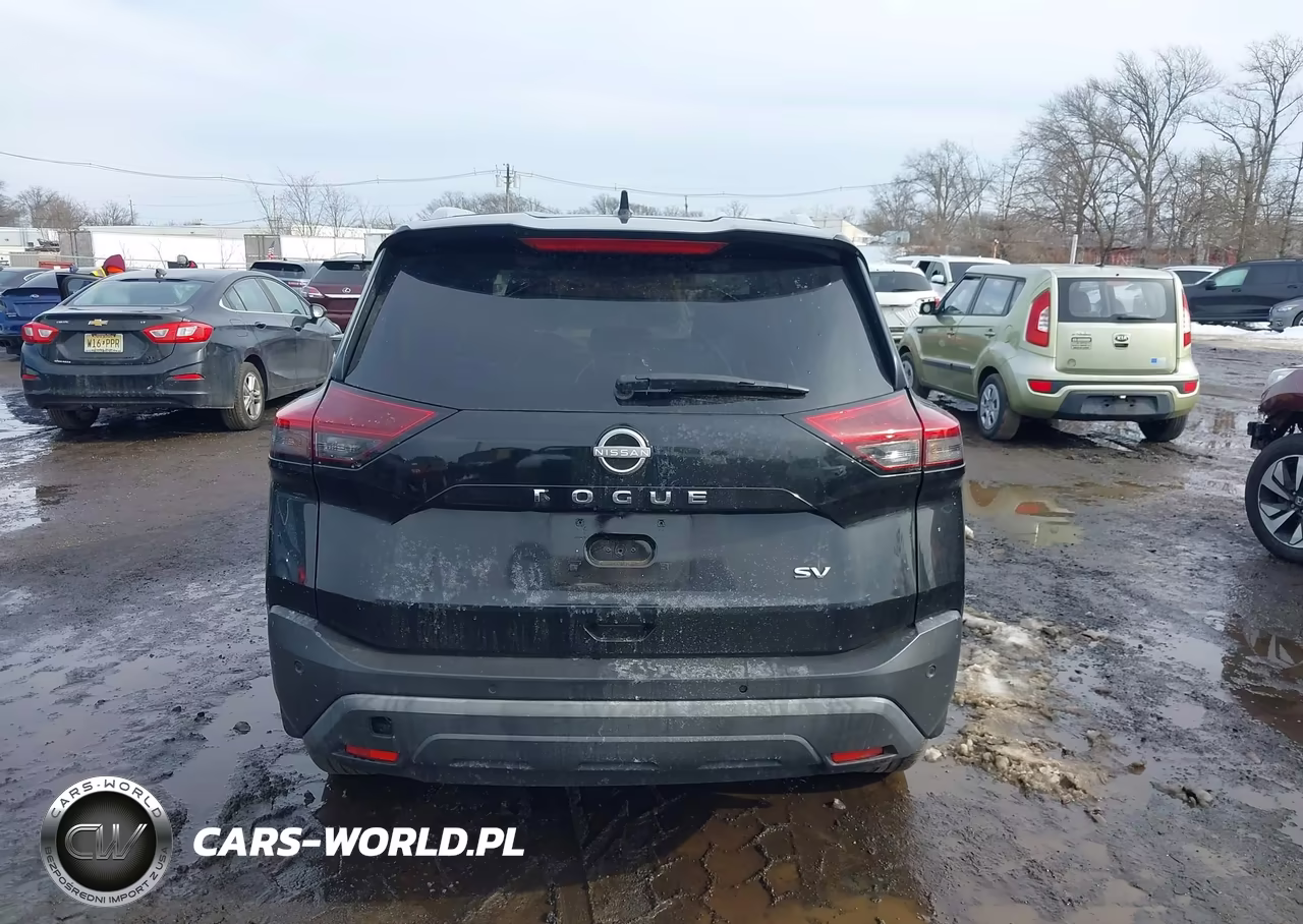 2023 Nissan Rogue Sv Intelligent Awd VIN:5N1BT3BB6PC884157 - 16