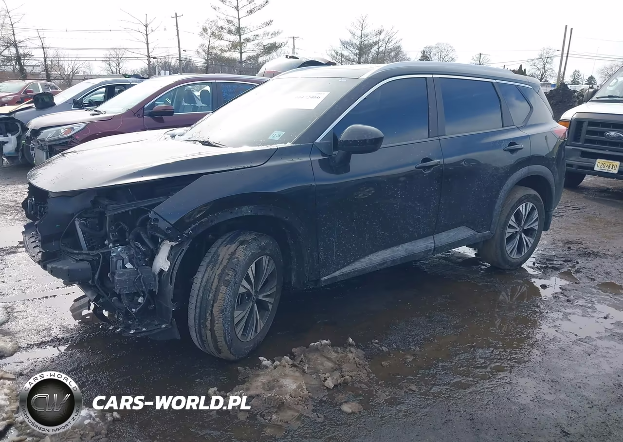 2023 Nissan Rogue Sv Intelligent Awd VIN:5N1BT3BB6PC884157 - 2