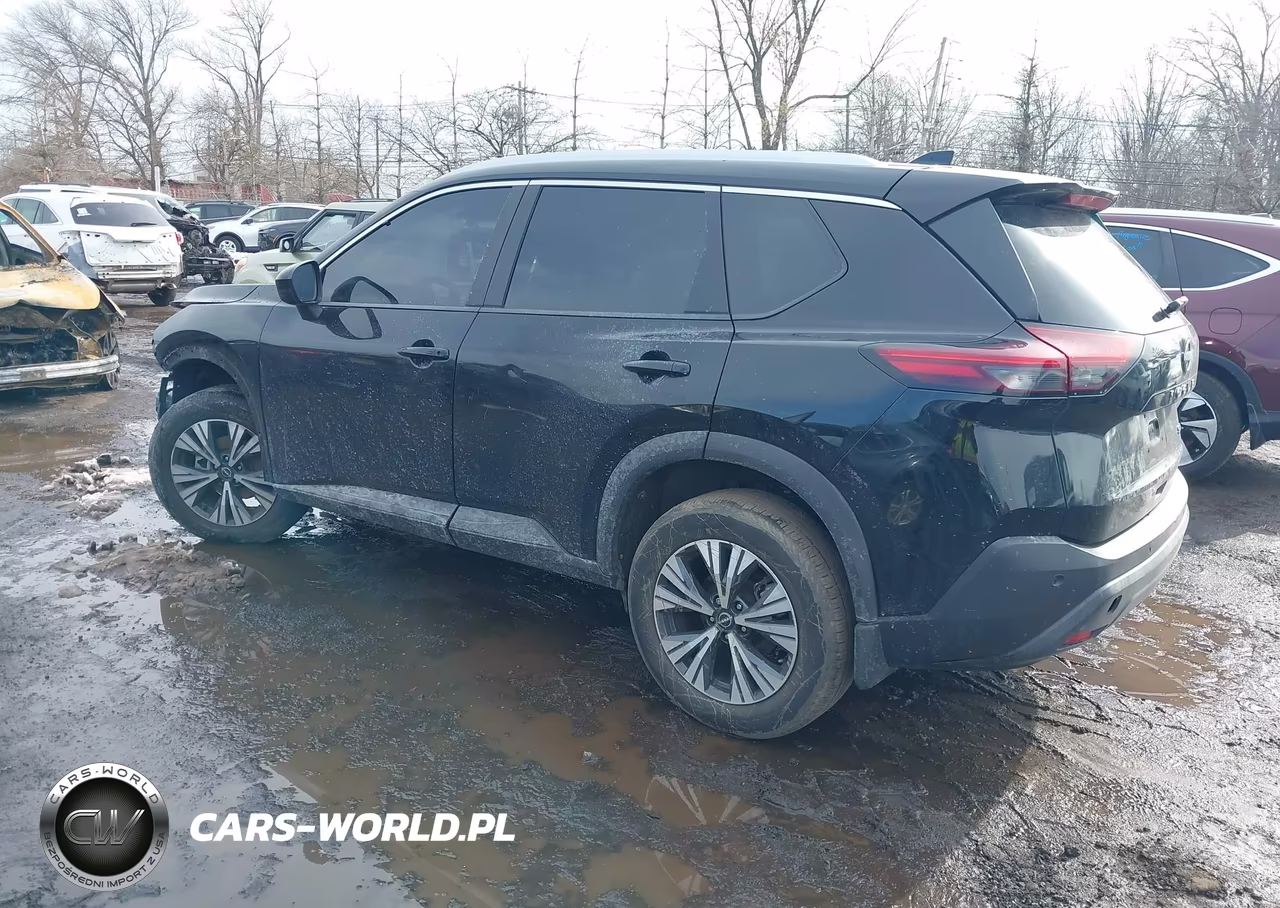 2023 Nissan Rogue Sv Intelligent Awd VIN:5N1BT3BB6PC884157 - 3