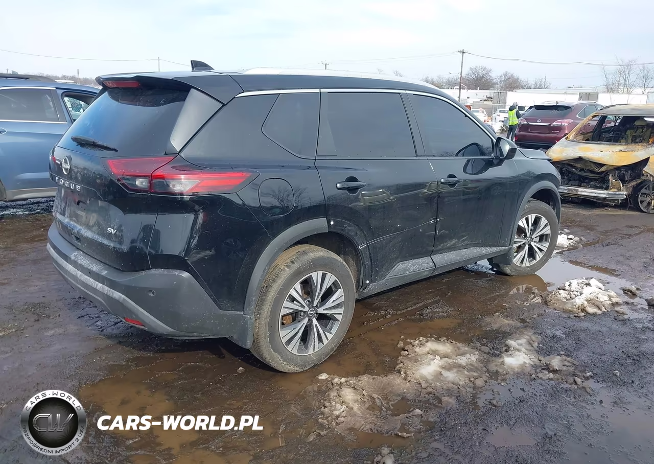 2023 Nissan Rogue Sv Intelligent Awd VIN:5N1BT3BB6PC884157 - 4