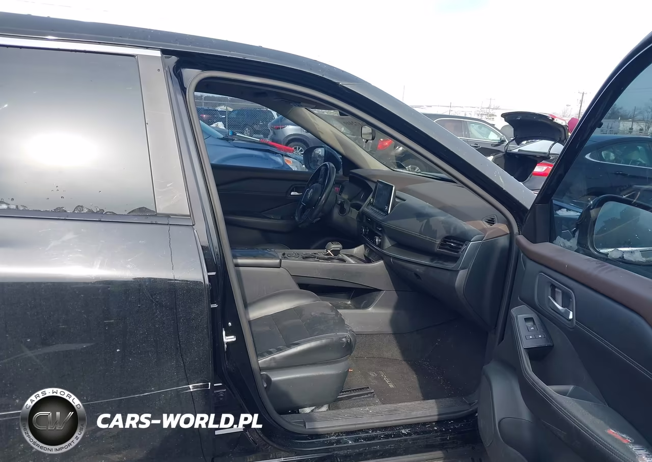 2023 Nissan Rogue Sv Intelligent Awd VIN:5N1BT3BB6PC884157 - 5