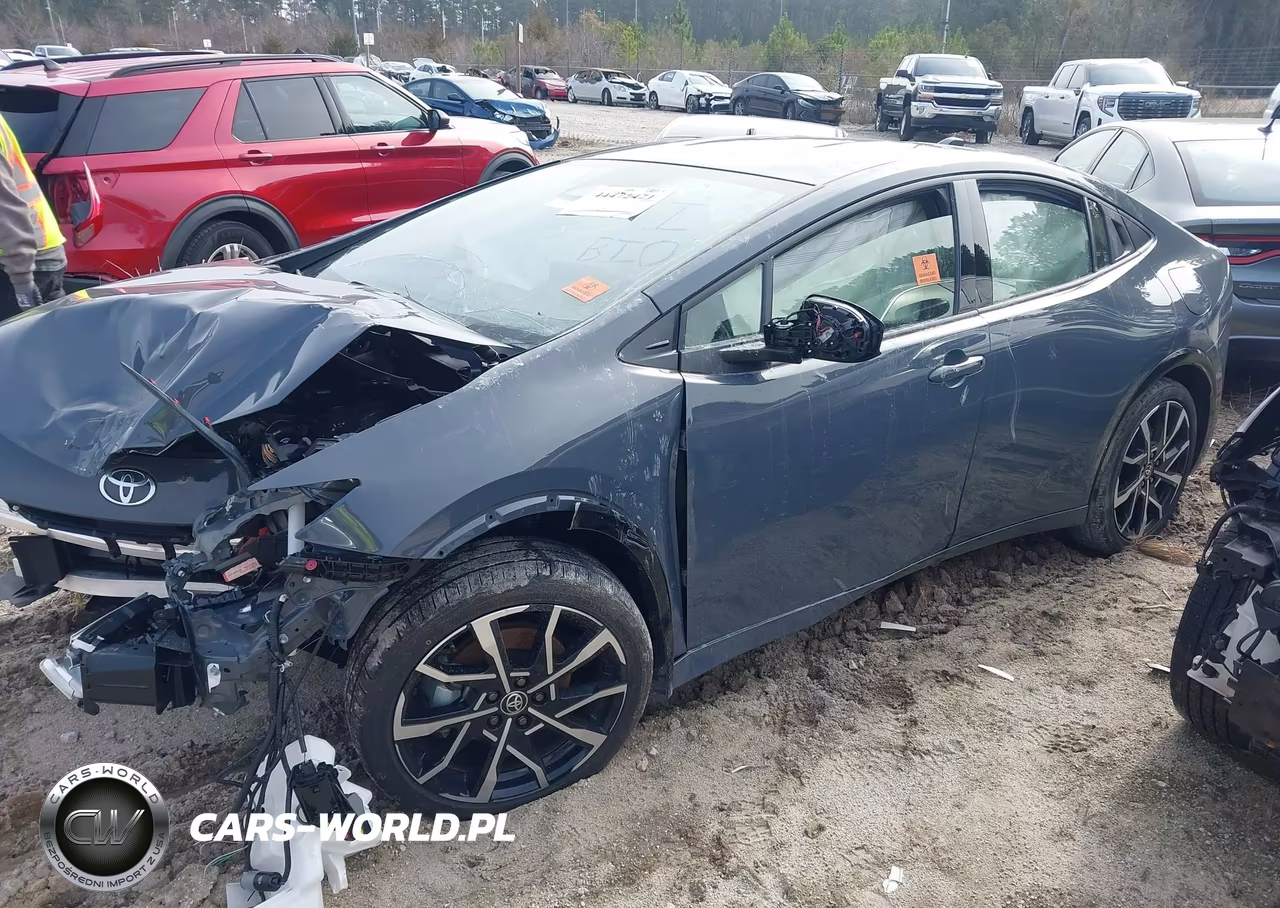 2025 Toyota Prius Se-Xse-Xse Premium VIN:JTDACACU4S3052619 - 2