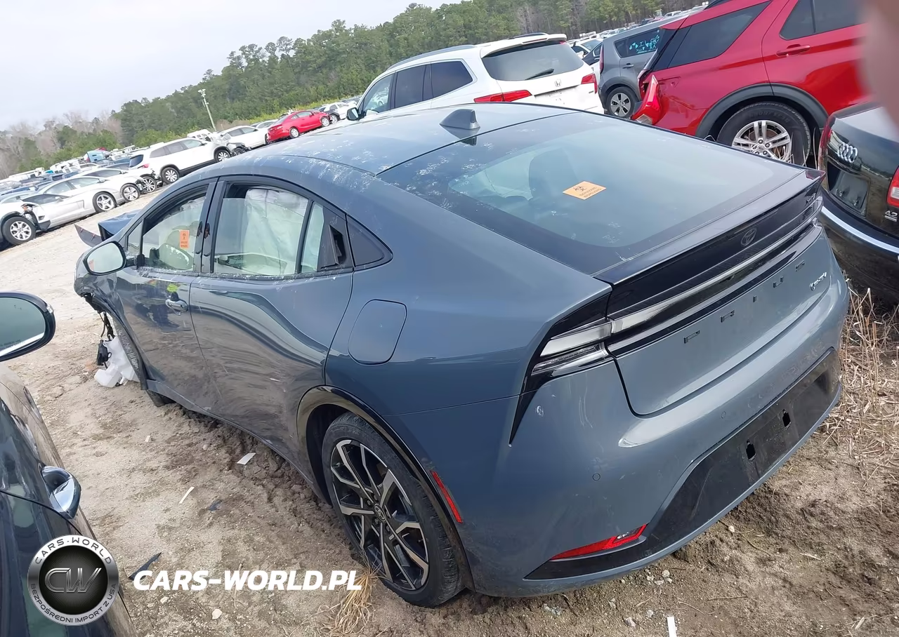2025 Toyota Prius Se-Xse-Xse Premium VIN:JTDACACU4S3052619 - 3