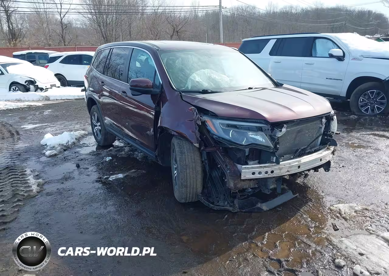 2016 Honda Pilot Ex-L