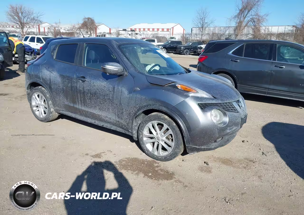 2016 Nissan Juke Sl