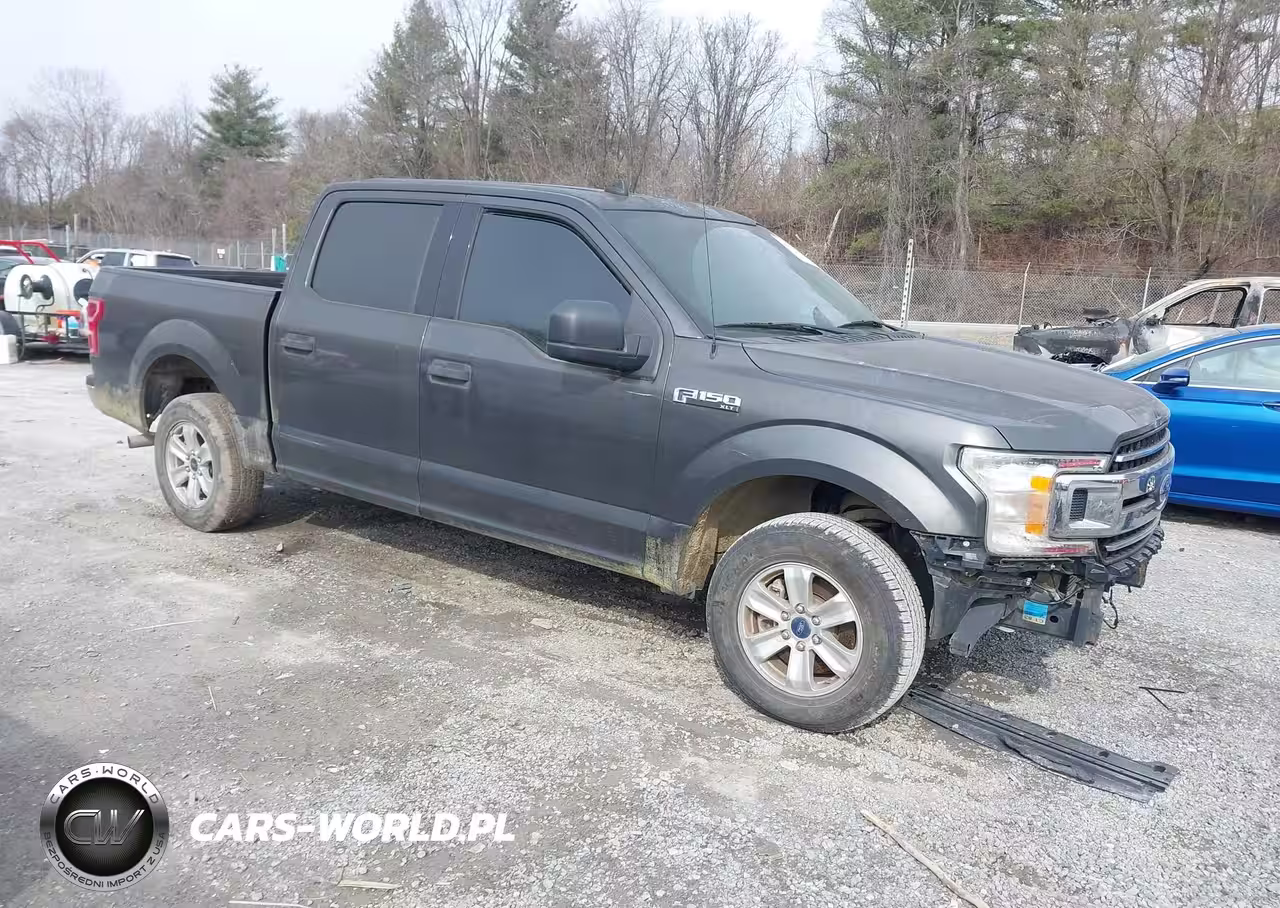 2020 Ford F-150 Xlt