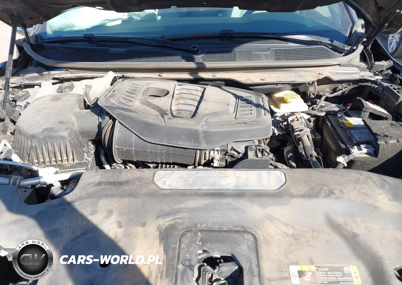 2024 Jeep Wagoneer Series Ii 4X2 VIN:1C4SJUBP5RS114035 - 10