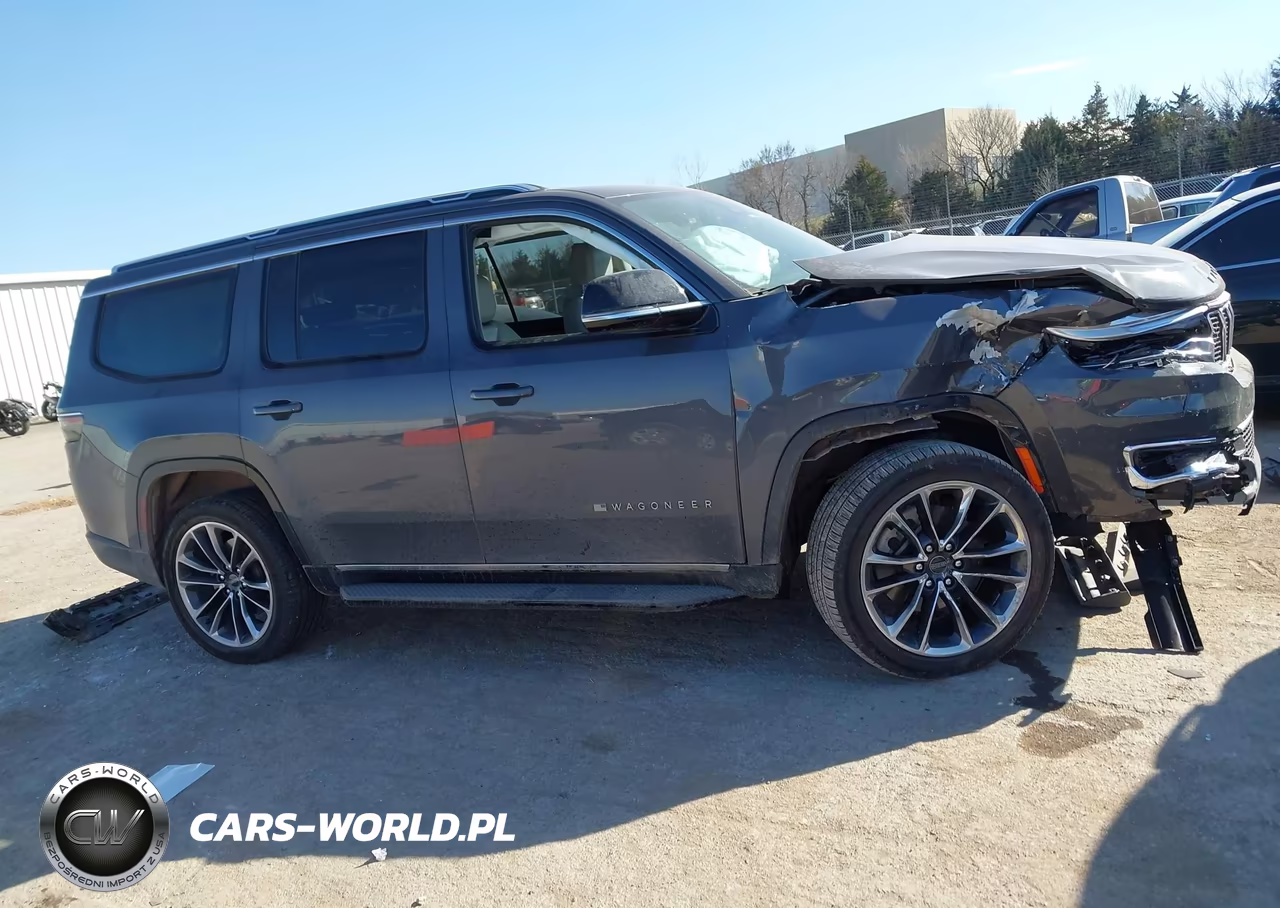 2024 Jeep Wagoneer Series Ii 4X2 VIN:1C4SJUBP5RS114035 - 14