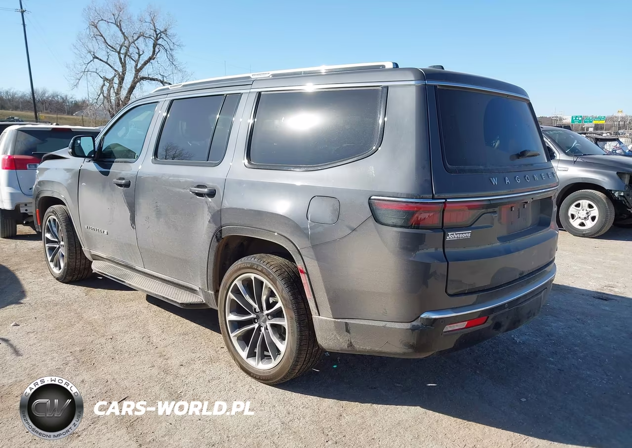 2024 Jeep Wagoneer Series Ii 4X2 VIN:1C4SJUBP5RS114035 - 3