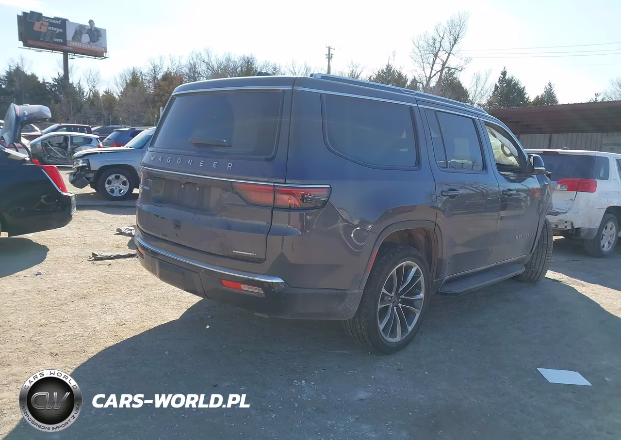 2024 Jeep Wagoneer Series Ii 4X2 VIN:1C4SJUBP5RS114035 - 4