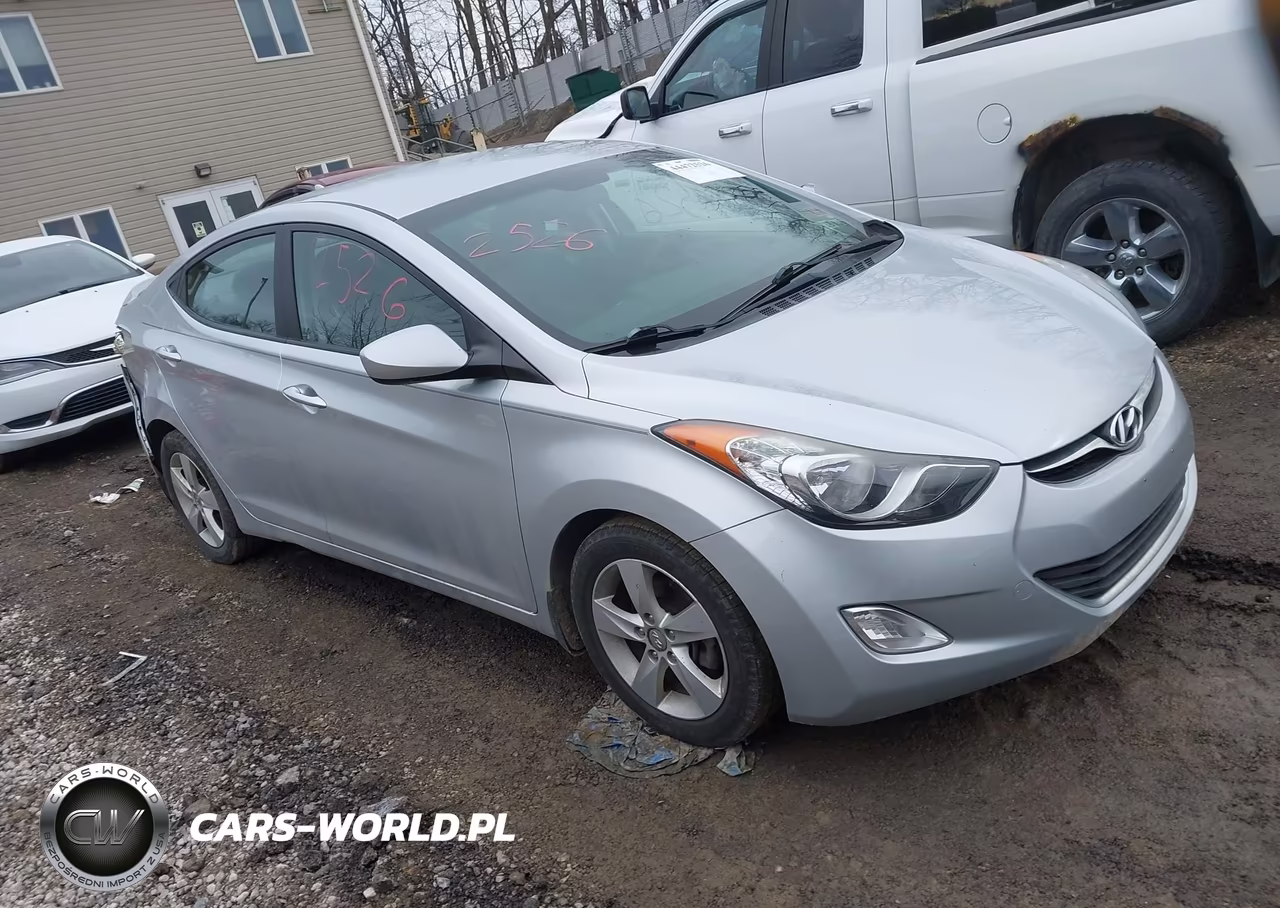 2013 Hyundai Elantra Gls