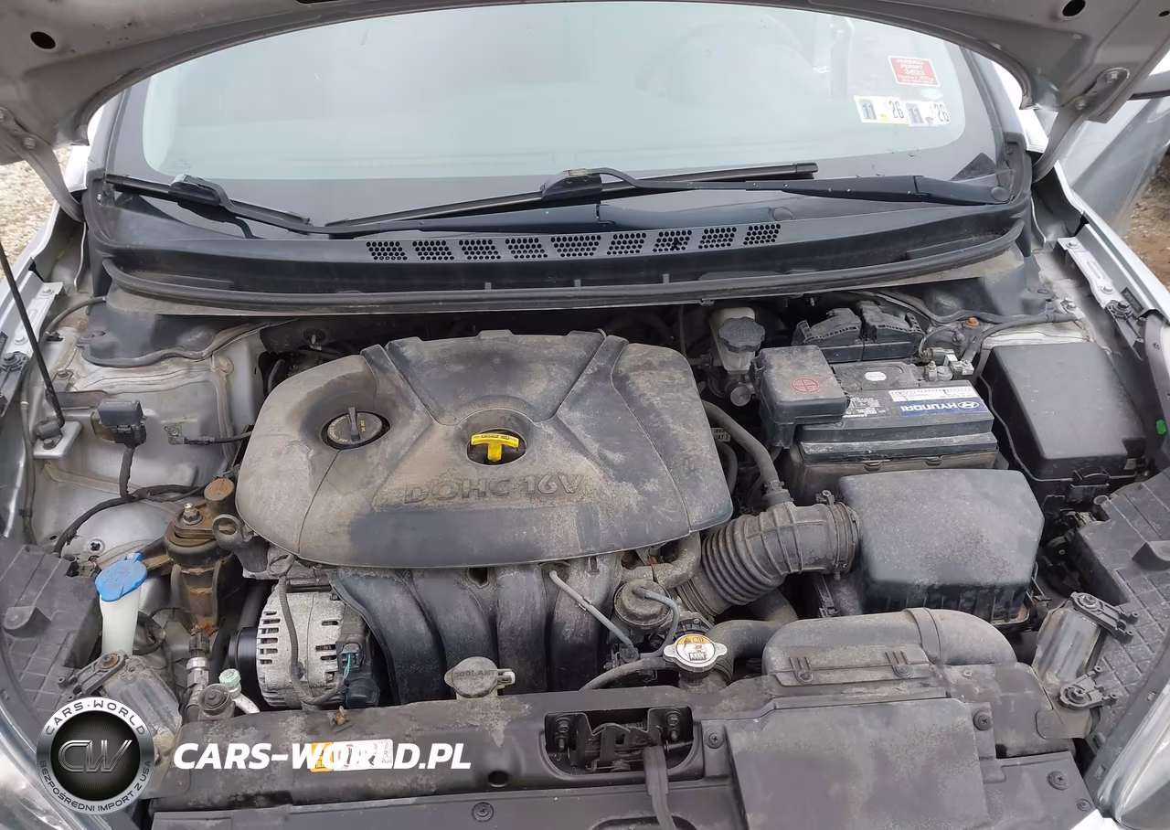 2013 Hyundai Elantra Gls VIN:5NPDH4AE1DH426042 - 10