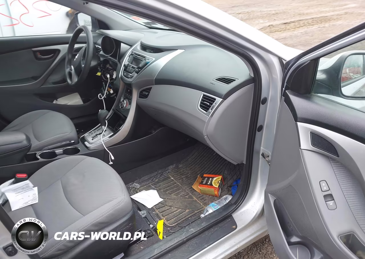 2013 Hyundai Elantra Gls VIN:5NPDH4AE1DH426042 - 5