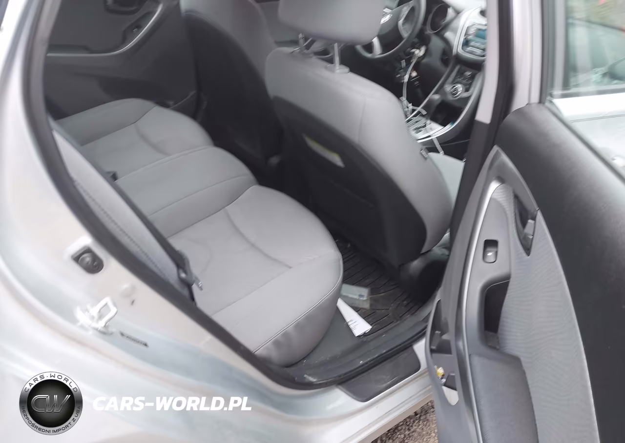 2013 Hyundai Elantra Gls VIN:5NPDH4AE1DH426042 - 8