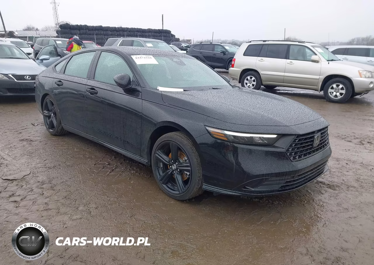 2025 Honda Accord Hybrid Sport-L – zdjęcie 1 z 16