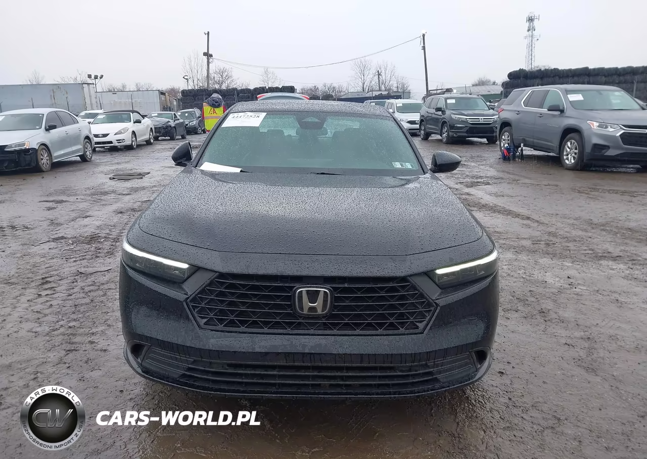 2025 Honda Accord Hybrid Sport-L VIN:1HGCY2F73SA088997 - 12