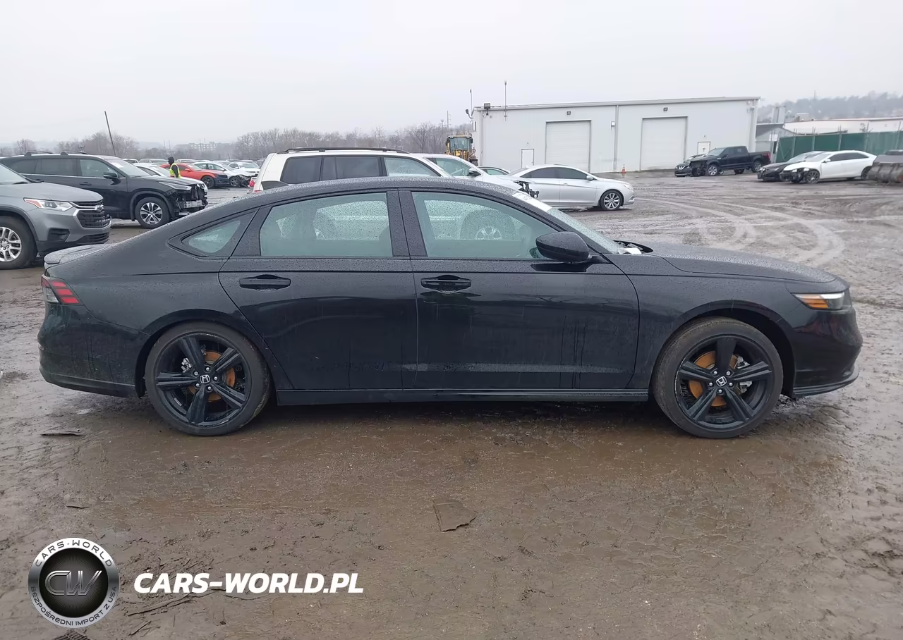 2025 Honda Accord Hybrid Sport-L VIN:1HGCY2F73SA088997 - 13