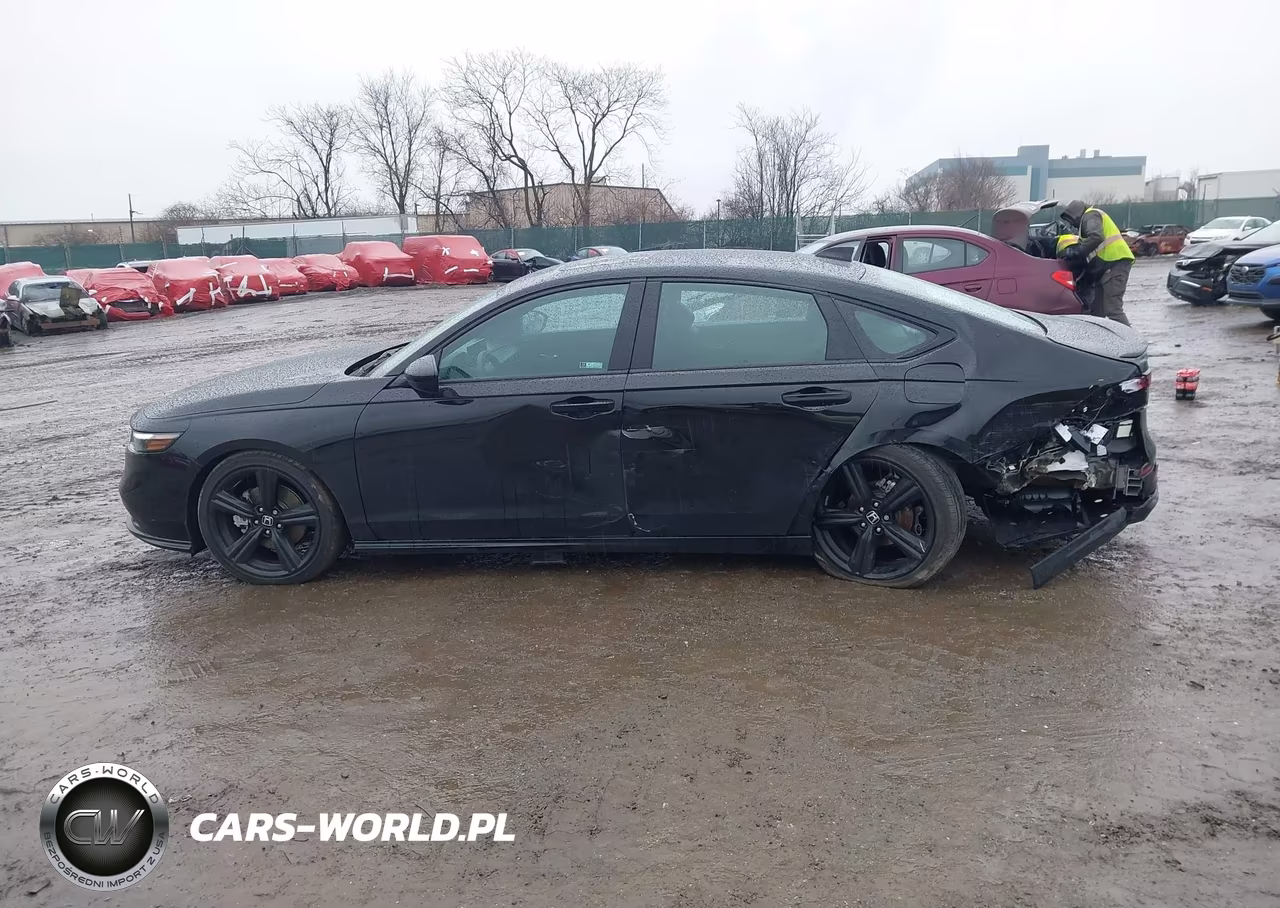 2025 Honda Accord Hybrid Sport-L VIN:1HGCY2F73SA088997 - 14