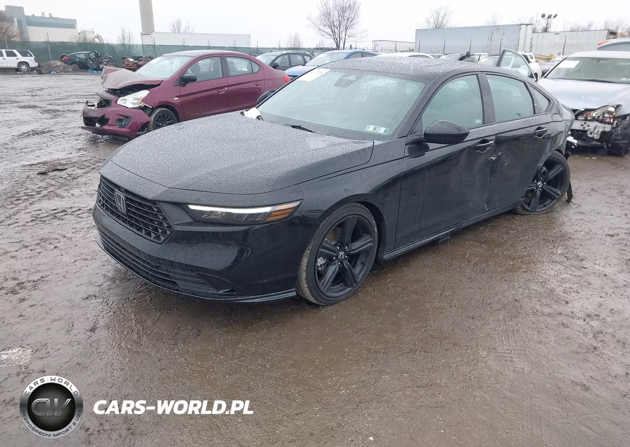 2025 Honda Accord Hybrid Sport-L VIN:1HGCY2F73SA088997 - 2