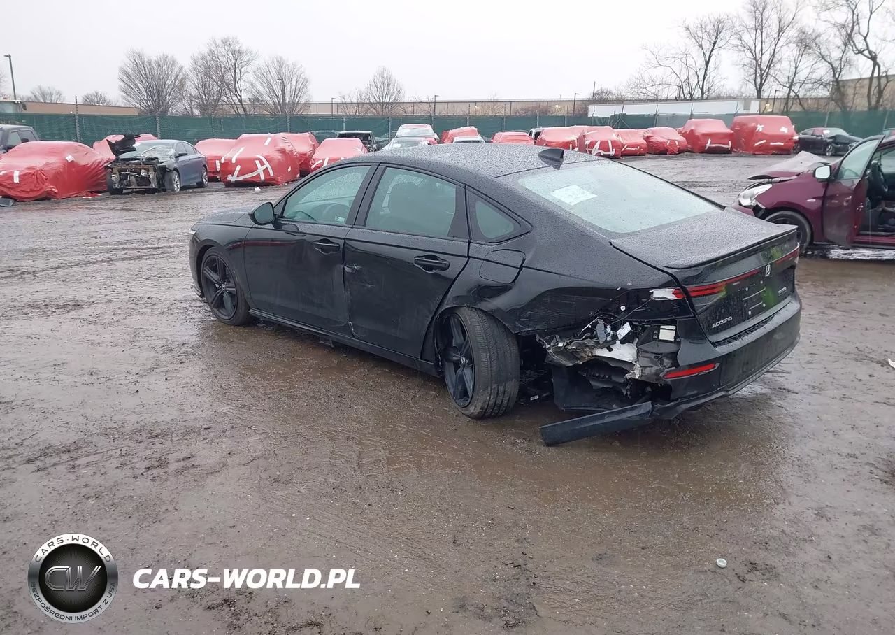 2025 Honda Accord Hybrid Sport-L VIN:1HGCY2F73SA088997 - 3