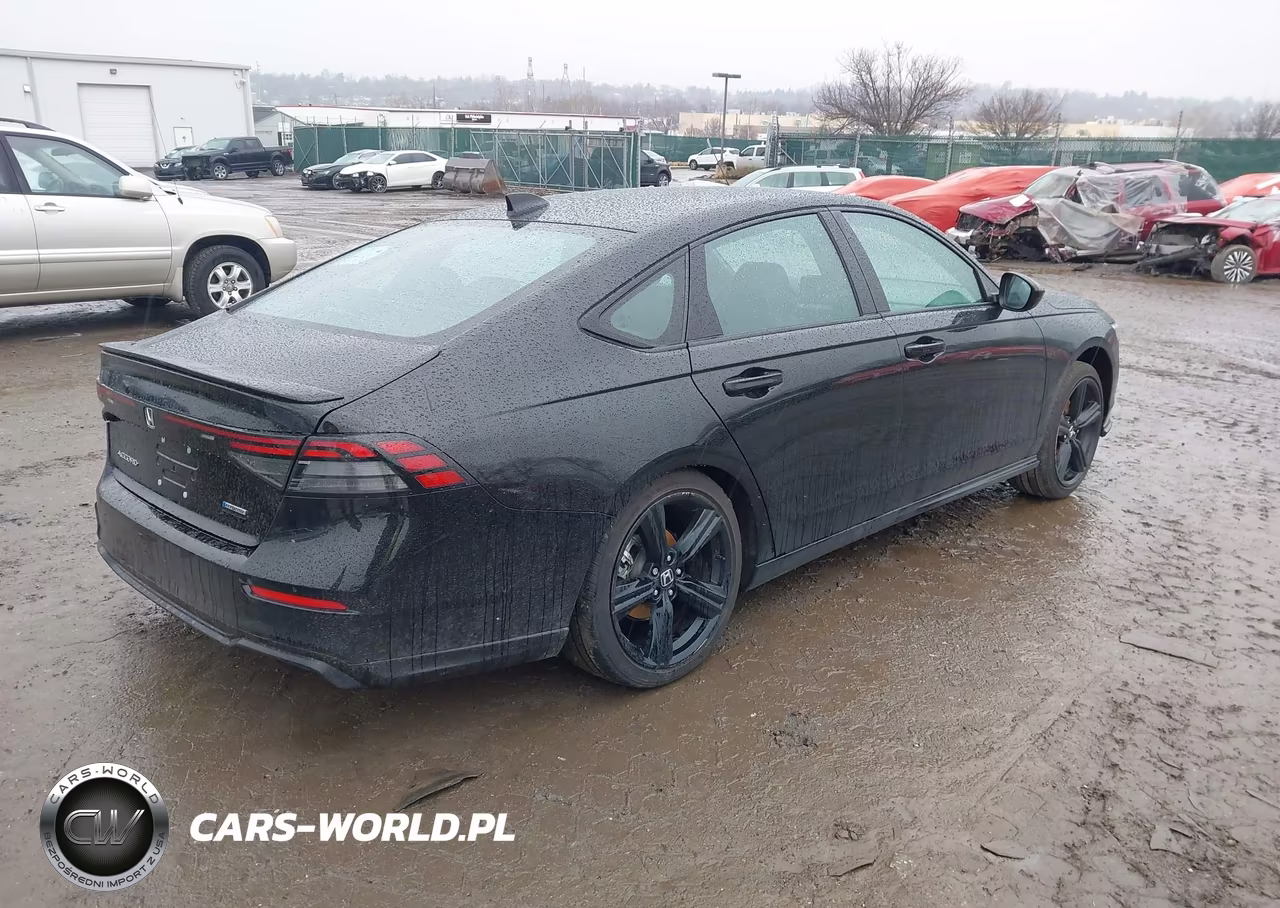 2025 Honda Accord Hybrid Sport-L VIN:1HGCY2F73SA088997 - 4