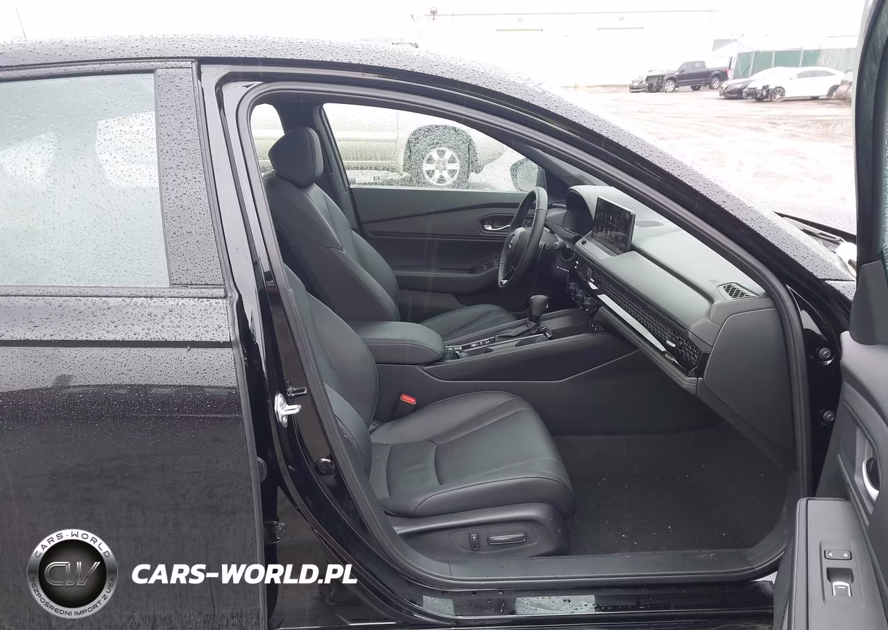 2025 Honda Accord Hybrid Sport-L VIN:1HGCY2F73SA088997 - 5