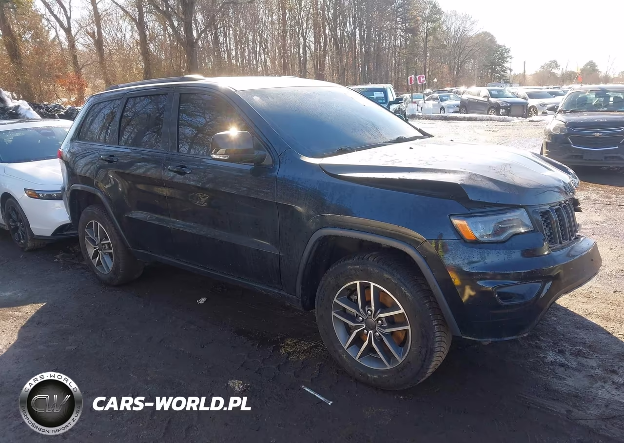 2021 Jeep Grand Cherokee Limited 4X4 – zdjęcie 1 z 17