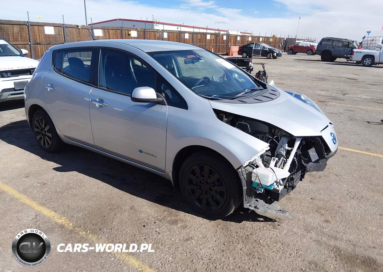 2017 Nissan Leaf S