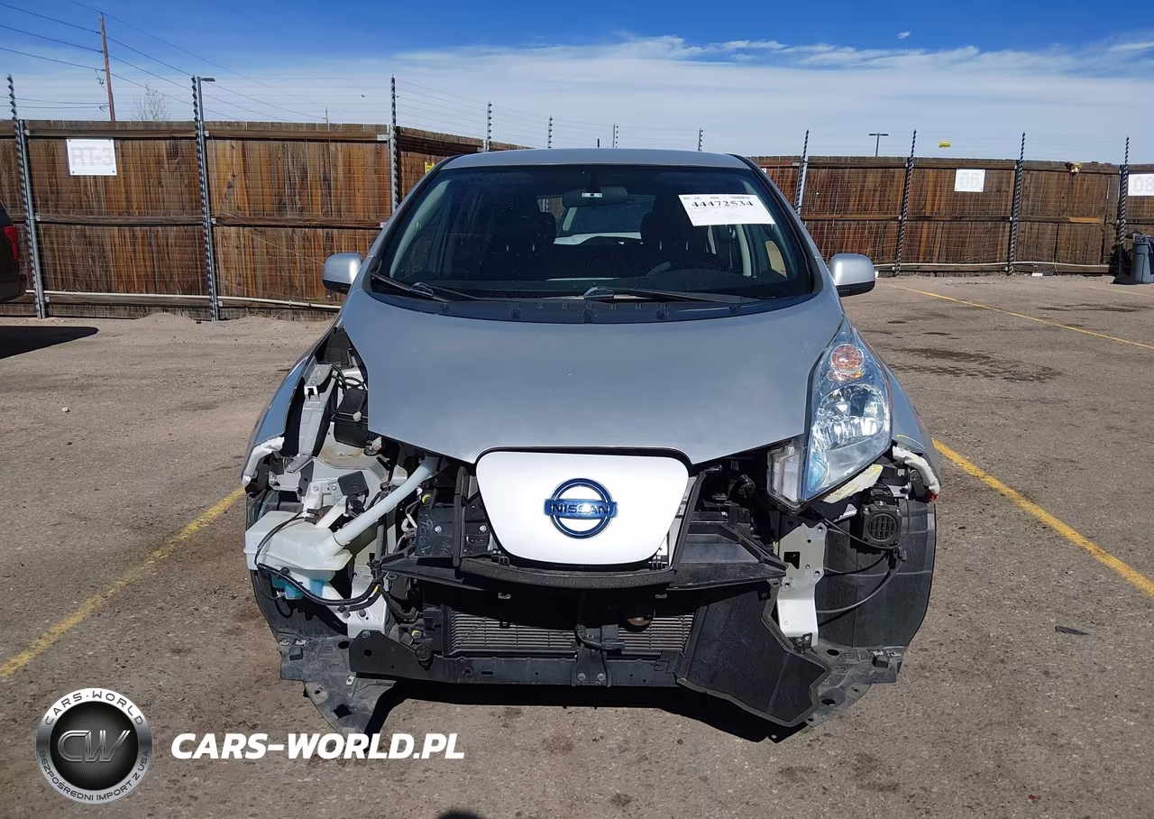 2017 Nissan Leaf S VIN:1N4BZ0CP6HC307132 - 13