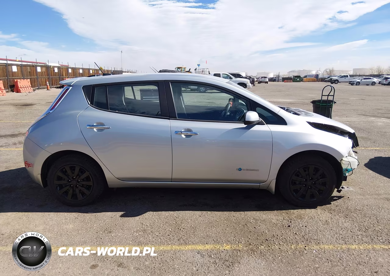 2017 Nissan Leaf S VIN:1N4BZ0CP6HC307132 - 14