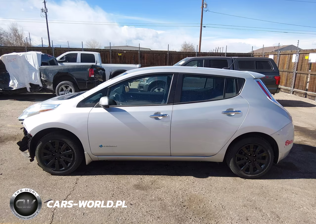 2017 Nissan Leaf S VIN:1N4BZ0CP6HC307132 - 15
