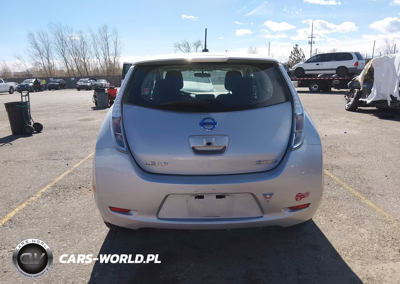 2017 Nissan Leaf S VIN:1N4BZ0CP6HC307132 - 17