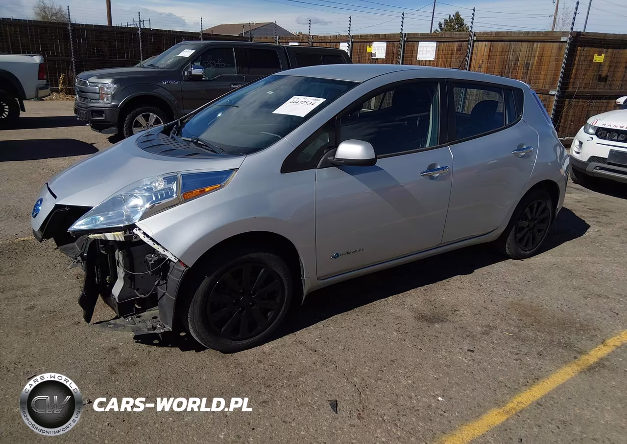 2017 Nissan Leaf S VIN:1N4BZ0CP6HC307132 - 2
