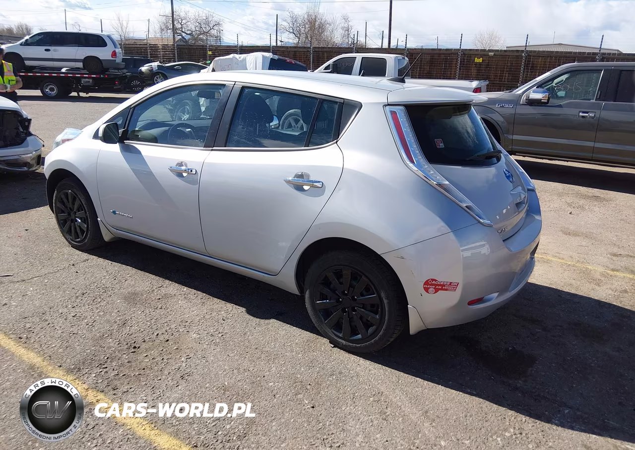 2017 Nissan Leaf S VIN:1N4BZ0CP6HC307132 - 3