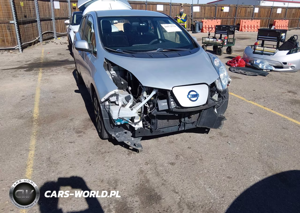 2017 Nissan Leaf S VIN:1N4BZ0CP6HC307132 - 6
