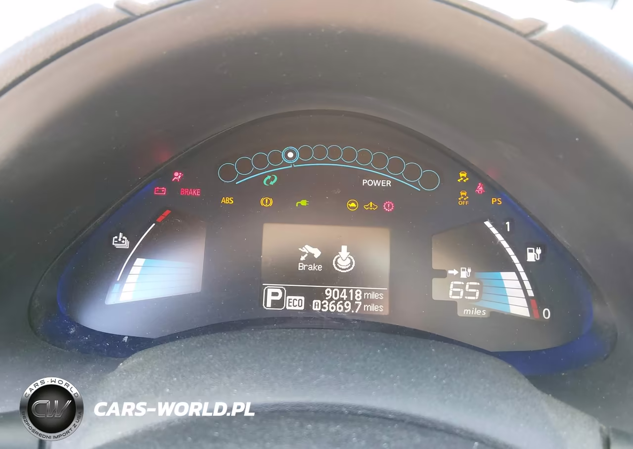 2017 Nissan Leaf S VIN:1N4BZ0CP6HC307132 - 7