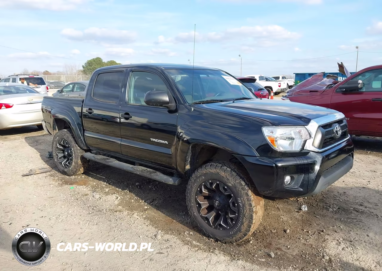 2015 Toyota Tacoma Base V6