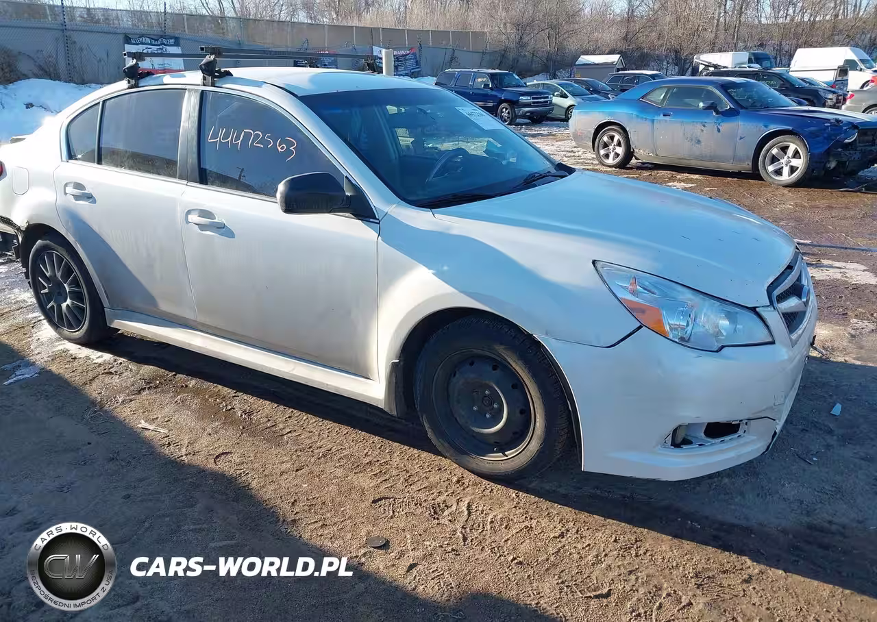 2011 Subaru Legacy 2.5I