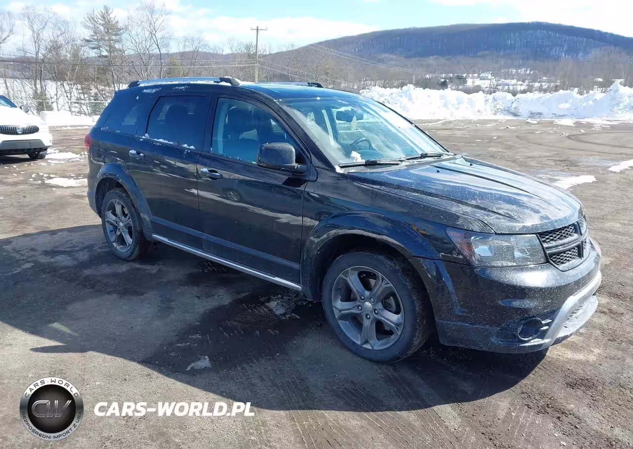 2015 Dodge Journey Crossroad