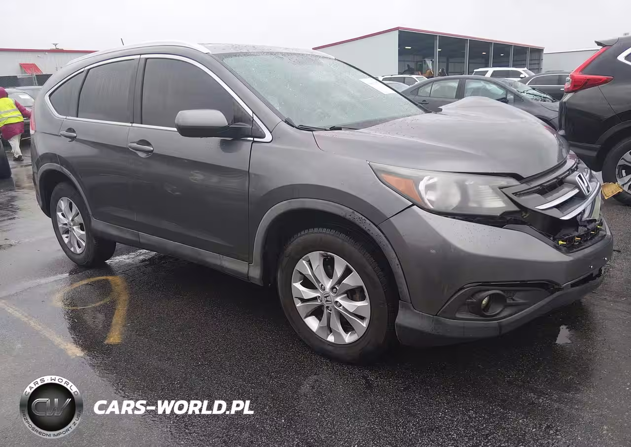 2012 Honda Cr-V Ex-L