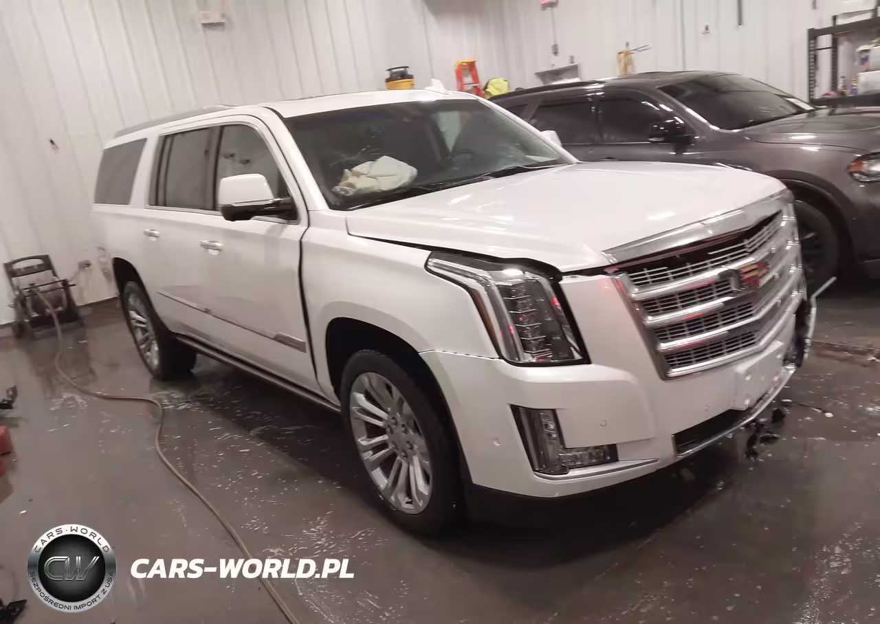 2018 Cadillac Escalade Esv Premium Luxury