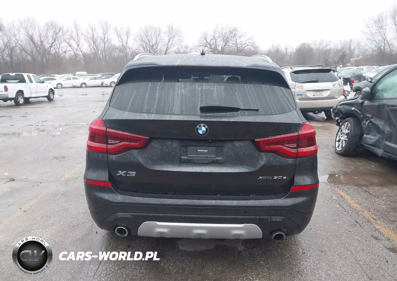 2020 BMW X3 Phev xDrive30E VIN:5UXTS1C05L9C73560 - 17