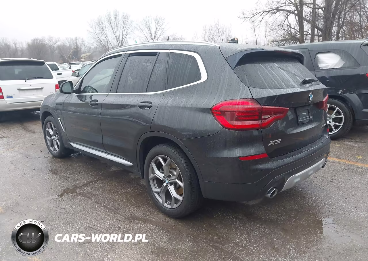 2020 BMW X3 Phev xDrive30E VIN:5UXTS1C05L9C73560 - 3
