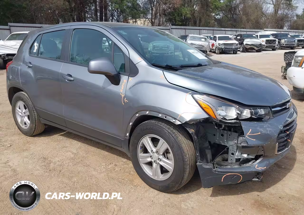 2020 Chevrolet Trax Fwd Ls